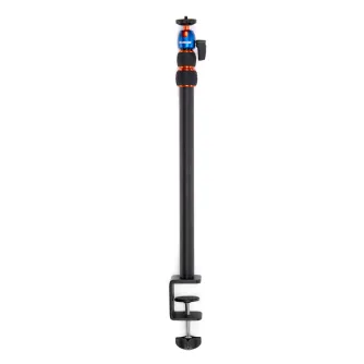 Statīvu aksesuāri - 3 Legged Thing Camera Desk Mount Stand CDMS V Black/Blue CDMS V - ātri pasūtīt no ražotāja