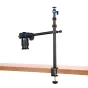 Tripod Accessories - 3 Legged Thing Camera Desk Mount Stand CDMS 1A Black / Blue CDMS 1A - quick order from manufacturer