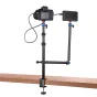 Statīvu aksesuāri - 3 Legged Thing Camera Desk Mount Stand CDMS 2A Black / Blue CDMS 2A - ātri pasūtīt no ražotāja