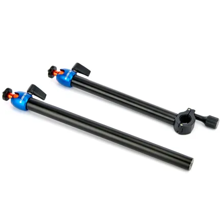 3 Legged Thing Articulated Auxiliary Arm for CDMS Black / Blue AUXARM 2A