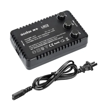 Godox Power Supply LSC3 for LST60 116 24551 100
