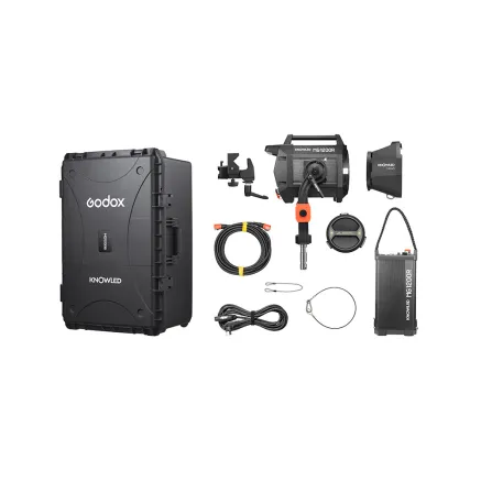 Godox KNOWLED RGB Light with Plastic Carry Case MG1200R K2 MG1200R K2