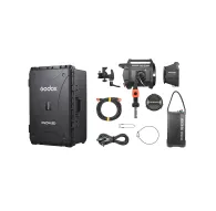 LED monobloki - Godox KNOWLED RGB Light with Plastic Carry Case MG1200R K2 MG1200R K2 - ātri pasūtīt no ražotājaLED monobloki - Godox KNOWLED RGB Light with Plastic Carry Case MG1200R K2 MG1200R K2 - ātri pasūtīt no ražotāja