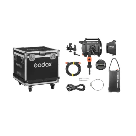 Godox KNOWLED RGB Light with flight Case MG1200R K3