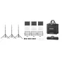 LED панели - Godox Studio LED Light Panel 3 Light Kit P120D K2 - быстрый заказ от производителя