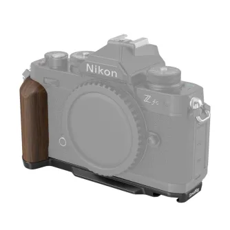 Rokturi HANDLE - SmallRig 4802 Wooden L Shape Grip for Nikon Z fc (Black) 4802 - ātri pasūtīt no ražotāja