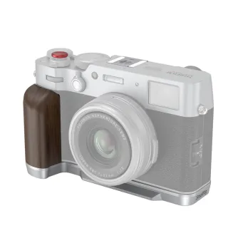 Rokturi HANDLE - SmallRig 4804 Wooden L Shape Grip for FUJIFILM X100VI / X100V (Silver) 4804 - ātri pasūtīt no ražotāja