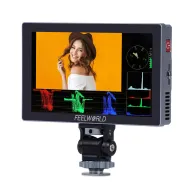 LCD monitori filmēšanai - Feelworld P6X 5.5 Inch Aluminium DSLR Camera Field Monitor Touch Screen 4K HDMI P6X - быстрый заказ отLCD monitori filmēšanai - Feelworld P6X 5.5 Inch Aluminium DSLR Camera Field Monitor Touch Screen 4K HDMI P6X - быстрый заказ от