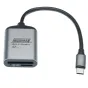 Karšu lasītājs - Hoodman Steel SD & Micro SD UHSII enabled memory card reader USB 3.2 Gen 1 HUHS2C - ātri pasūtīt no ražotāja