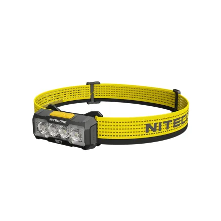 Nitecore NU27 Ultra Lightweight Outdoor Headlamp Shadow Black NU27 Black