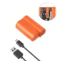 Camera Batteries - SmallRig 4966 EN-EL15c USB-C Rechargeable Camera Battery (Orange) 4966 - quick order from manufacturer