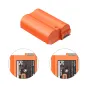 Camera Batteries - SmallRig 4966 EN-EL15c USB-C Rechargeable Camera Battery (Orange) 4966 - quick order from manufacturer