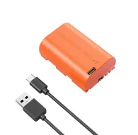 Батареи для камер - SmallRig 4968 LP-E6NH USB-C Rechargeable Camera Battery (Orange) - купить сегодня в магазине Master Foto и с доставкой Лучший выбор профессионаловБатареи для камер - SmallRig 4968 LP-E6NH USB-C Rechargeable Camera Battery (Orange) - купить сегодня в магазине Master Foto и с доставкой Лучший выбор профессионалов