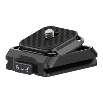 Tripod Accessories - Ulanzi Uka Quick Release Plate and Base Kit(C007+C017) C007 - quick order from manufacturer