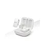 RODE Wireless Micro Ultra compact USB-C white kit with open charging case, featuring two transmitters, a receiver, and magnetic attachments