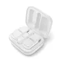 Rode Wireless Micro Ultra USB-C white kit open charging case with two transmitters inside