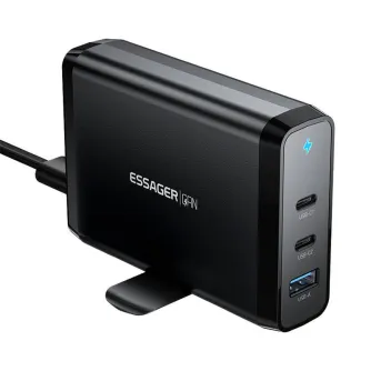 Discontinued - Desktop Charger 2xUSB-C 1xUSB-A 140W GaN (black)