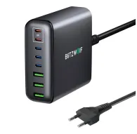 Wall charger - Blitzwolf BW-S26 USB Charger GaN 250W 8-port - quick order from manufacturerWall charger - Blitzwolf BW-S26 USB Charger GaN 250W 8-port - quick order from manufacturer