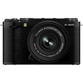 Bezspoguļa kameras - Fujifilm X-M5 + XC15-45 komplekts melnā krāsā - perc šodien Master Foto veikalā un ar piegādi Profesionāļu labākā izvēle