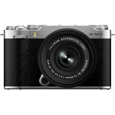 Fujifilm X-M5 + XC15-45 Kit Silver