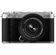 Bezspoguļa kameras - Fujifilm X-M5 + XC15-45 Kit Silver - perc šodien Master Foto veikalā un ar piegādi Profesionāļu labākā izvēleBezspoguļa kameras - Fujifilm X-M5 + XC15-45 Kit Silver - perc šodien Master Foto veikalā un ar piegādi Profesionāļu labākā izvēle