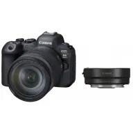 Mirrorless Cameras - Canon EOS R6 II + RF 24-105mm f/4L IS USM + Mount Adapter EF-EOS R - quick order from manufacturerMirrorless Cameras - Canon EOS R6 II + RF 24-105mm f/4L IS USM + Mount Adapter EF-EOS R - quick order from manufacturer