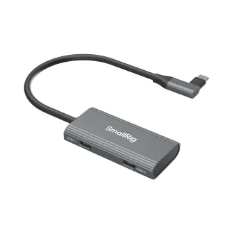 Docks & HUB - SmallRig 4598 HUB 4-IN-1 PD/USB-C 3.1/USB-C 2.0 with Audio adapter - buy today in Master Foto store and with delivery Best choise selected by experts