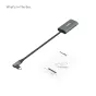 Docks & HUB - SMALLRIG 4598 USB-C HUB 4-IN-1 PD/USB-C 3.1/USB-C 2.0 with Audio adapter 4598 - quick order from manufacturer