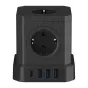 AC Adapters, Power Cords - Newell GaN Power Cube 9in1 black - buy today in store and with delivery