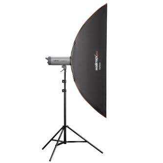 Softboxes - walimex pro Softbox PLUS OL 25x150cm + Uni Adapter - quick order from manufacturer