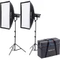 Monolight Style - NANLITE FS-300B BI-COLOUR 2 LIGHT KIT WITH STAND FS-300B 2KIT-S-LS-1 - buy today in Master Foto store and with delivery Best choise selected by experts