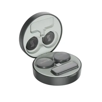 Bezvadu piespraužamie mikrofoni - SmallRig 4706 S 60 Bezvadu Mikrofons Melns (USB-C Versija) - perc šodien Master Foto veikalā un ar piegādi