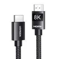 Video vadi, kabeļi - UGREEN HD140 HDMI 2.1, 8K 60Hz, 2m Cable - perc šodien Master Foto veikalā un ar piegādiVideo vadi, kabeļi - UGREEN HD140 HDMI 2.1, 8K 60Hz, 2m Cable - perc šodien Master Foto veikalā un ar piegādi