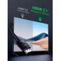 Video vadi, kabeļi - UGREEN HD140 HDMI 2.1, 8K 60Hz, 2m Cable - perc šodien Master Foto veikalā un ar piegādi