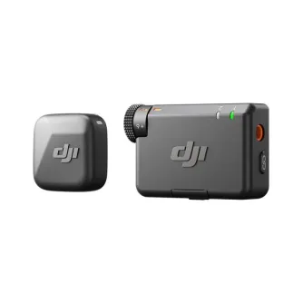 Wireless Lavalier Microphones - DJI MIC MINI 1TX + 1RX Ultralight, Noise Cancelling, Wireless Microphone for - quick order from manufacturer