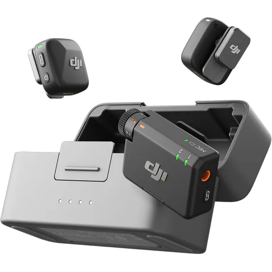 Dji Mic Mini 2tx + 1rx Ultralight, Noise Cancelling, Wireless