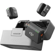 Wireless Lavalier Microphones - DJI MIC MINI 2TX + 1RX Ultralight, Noise Cancelling, Wireless Microphone for - buy today in Master Foto store and with delivery Best choise selected by expertsWireless Lavalier Microphones - DJI MIC MINI 2TX + 1RX Ultralight, Noise Cancelling, Wireless Microphone for - buy today in Master Foto store and with delivery Best choise selected by experts