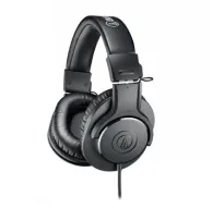 Discontinued - AUDIO-TECHNICA Professional Monitor Headphones ATH-M20X, BLACKDiscontinued - AUDIO-TECHNICA Professional Monitor Headphones ATH-M20X, BLACK