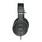 Discontinued - AUDIO-TECHNICA Professional Monitor Headphones ATH-M20X, BLACK