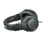 Discontinued - AUDIO-TECHNICA Professional Monitor Headphones ATH-M20X, BLACK
