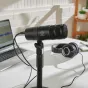Podkāstu mikrofoni - AUDIO-TECHNICA Hiperkardioīds dinamiskais podkastu mikrofons AT2040USB - perc šodien Master Foto veikalā un ar piegādi