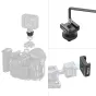 Accessories for rigs - SmallRig 4822 Wireless Microphone Support with Cold Shoe Mount - buy today in store and with delivery