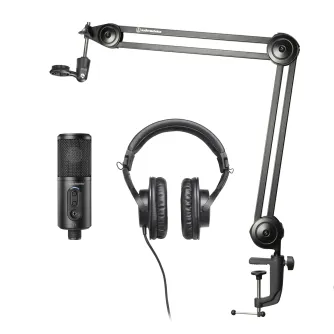 Discontinued - AUDIO-TECHNICA STREAMING, PODCASTING AND RECORDING PACK ATR2500x-USB