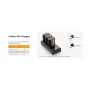 K&F Concept NP-FZ100 3-pack camera batteries with LCD 3-slot charger, Type-C and Micro USB input ports for Sony A7 series cameras