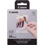 Fotopapīrs printeriem - Canon photo paper + ink cartridge XC-20L 54x85mm 20 sheets 6755C002 - ātri pasūtīt no ražotāja