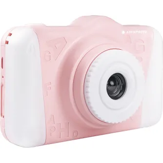 Kompaktkameras - AgfaPhoto Realikids Cam 2, pink ARKC2PK - ātri pasūtīt no ražotāja