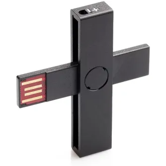 New products - +ID smart card reader USB Blister, black - quick order from manufacturer