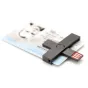 New products - +ID smart card reader USB Blister, black - quick order from manufacturer
