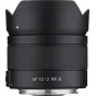 Mirrorless Lenses - Samyang AF 12mm f/2.0 RF-S lens for Canon F1220513101 - quick order from manufacturer