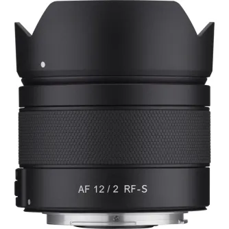 Mirrorless Lenses - Samyang AF 12mm f/2.0 RF-S lens for Canon F1220513101 - quick order from manufacturer